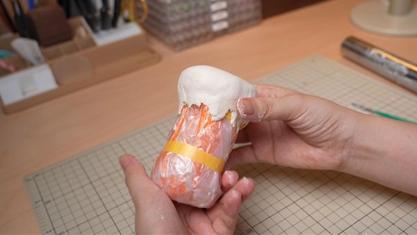 유령의 몸 만들기