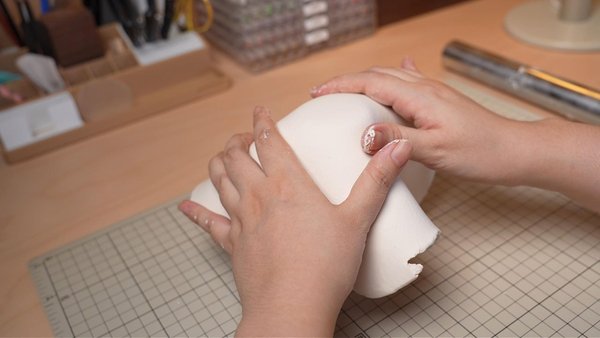 유령의 몸 만들기