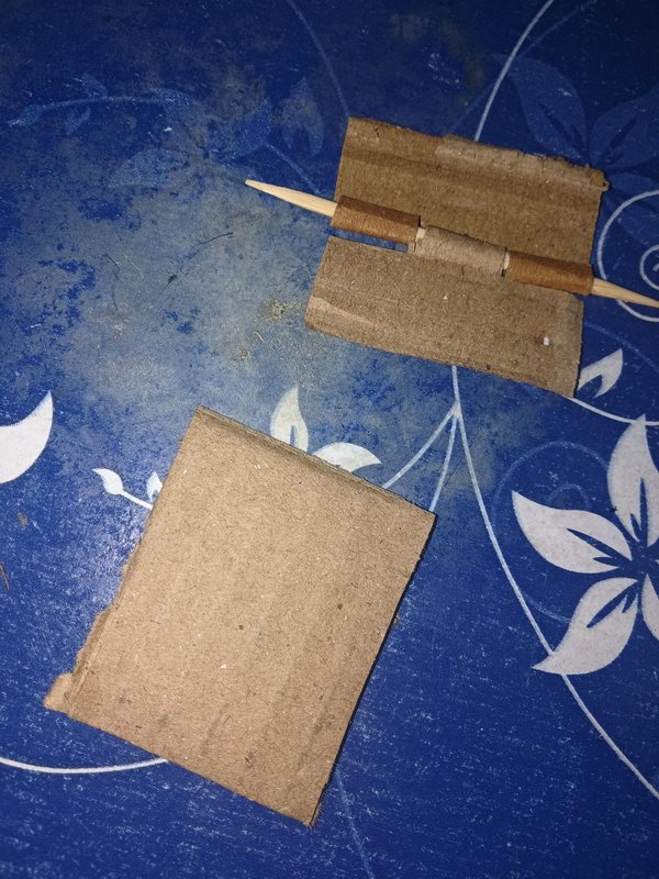 골판지 경첩 만들기