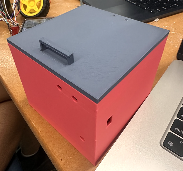 소개: SmartVault: Arduino로 제어하는 3D 프린팅 잠금 상자