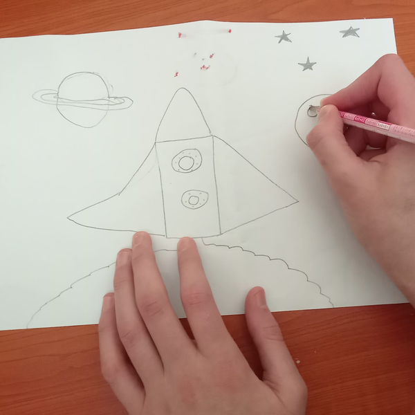 주요 그림 그리기