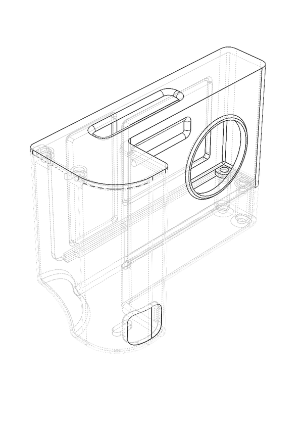 SolidWorks에서 보호 하우징 설계