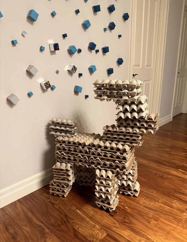 달걀판 LEGO