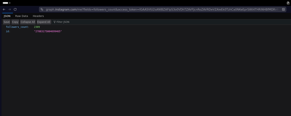 Instagram API 테스트