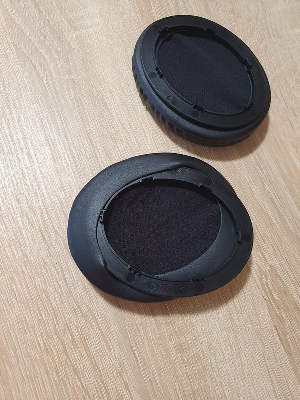 링을 새 패드에 장착