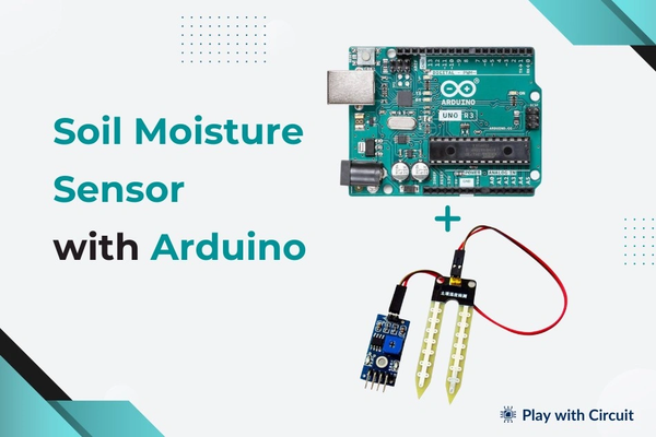 소개: Arduino와 토양 수분 센서 연결하기