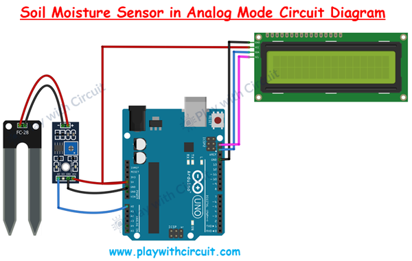 FC-28을 Arduino Uno에 연결하기