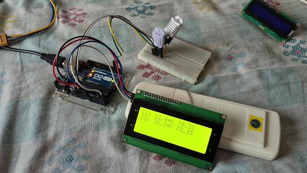SHT41과 DHT22 비교