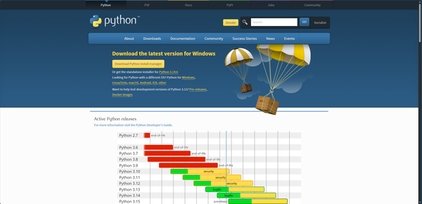 Python 다운로드