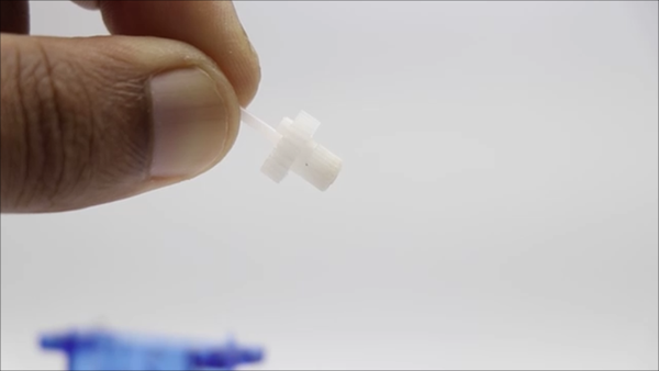서보 모터 기어 개조하기