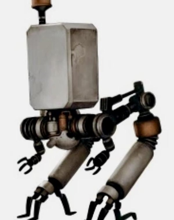 소개: Nier Automata의 스크래치 빌드 POD 042
