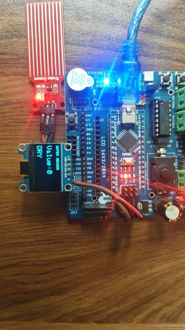 소개: Arduino Nano와 DESHBOT Shield를 사용하는 수위 센서 모니터링 시스템