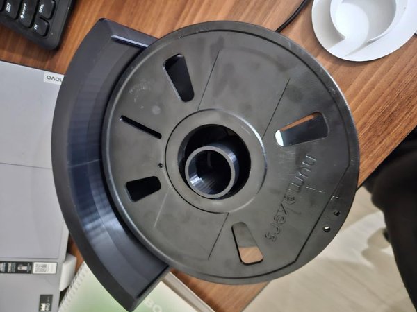 스풀과 출력 부품 조립