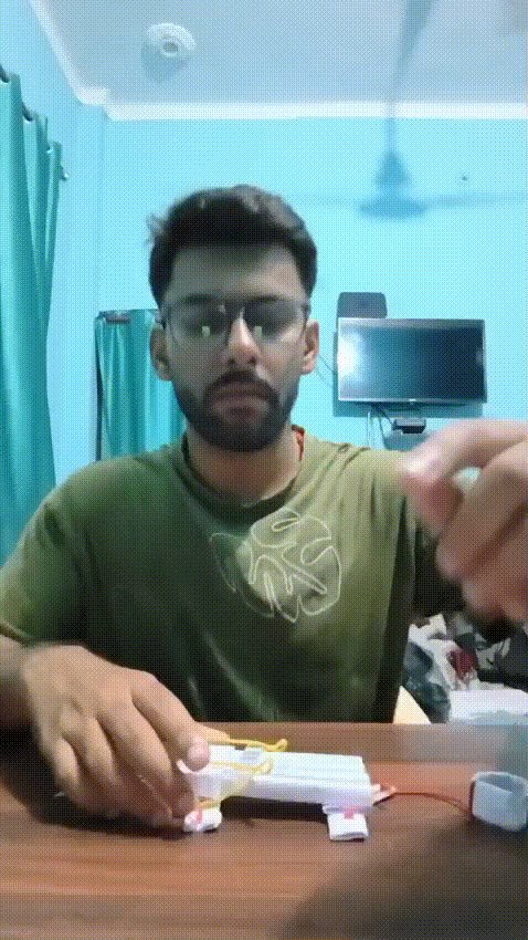 착용하고, 묶고, 테스트하기