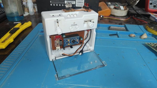 Transmitter Hardware 개조