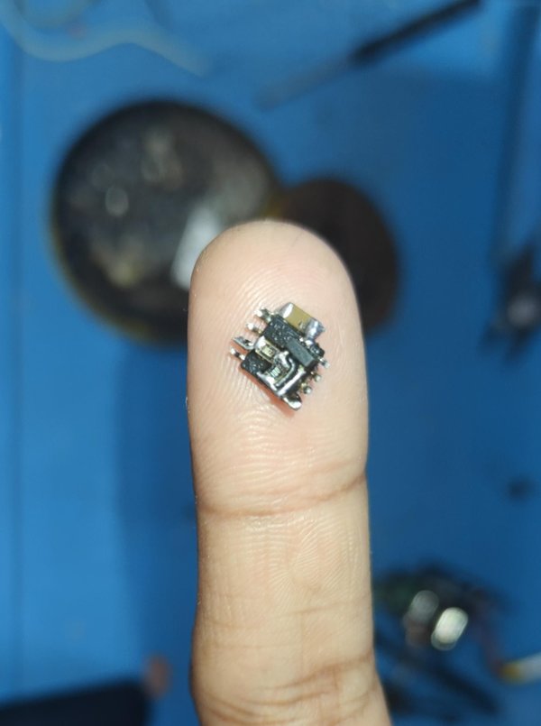 ATtiny85 "Dead-Bug" Micro-ESC 제작