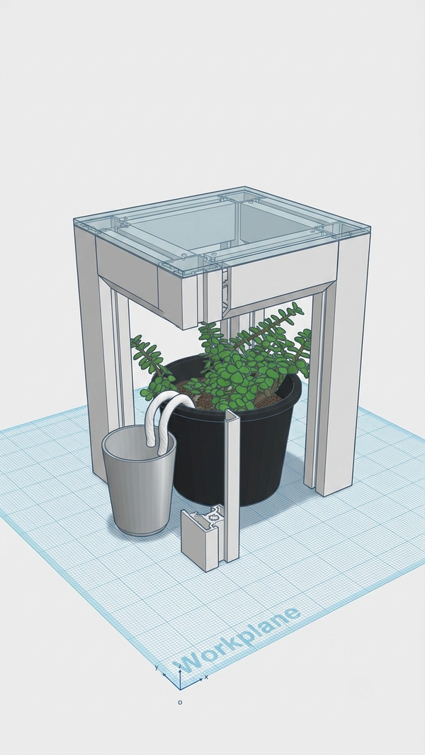 Tinkercad에서의 3D CAD 프로토타이핑