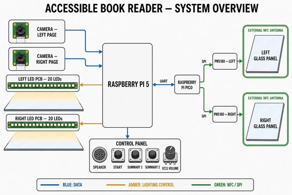 Accessible Book Reader의 작동 방식