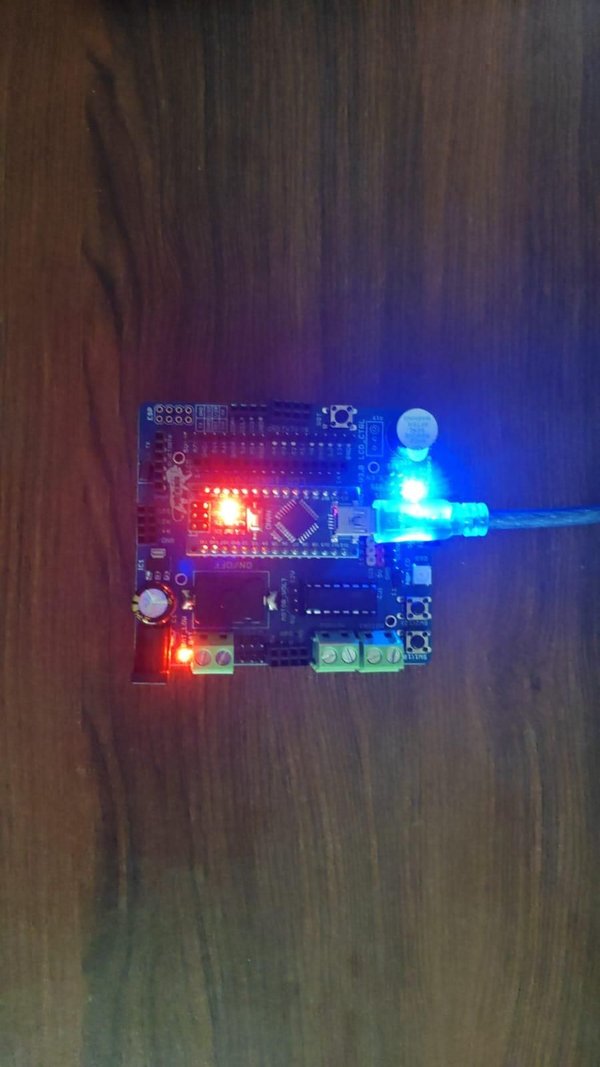 DESHBOT Shield 준비