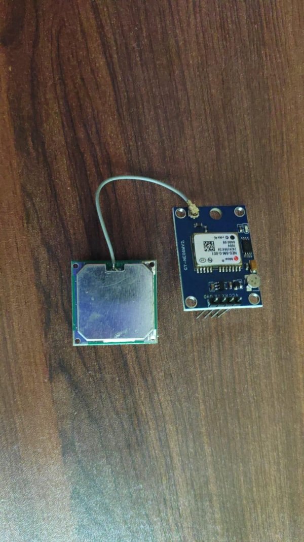 NEO-6M GPS Module 장착