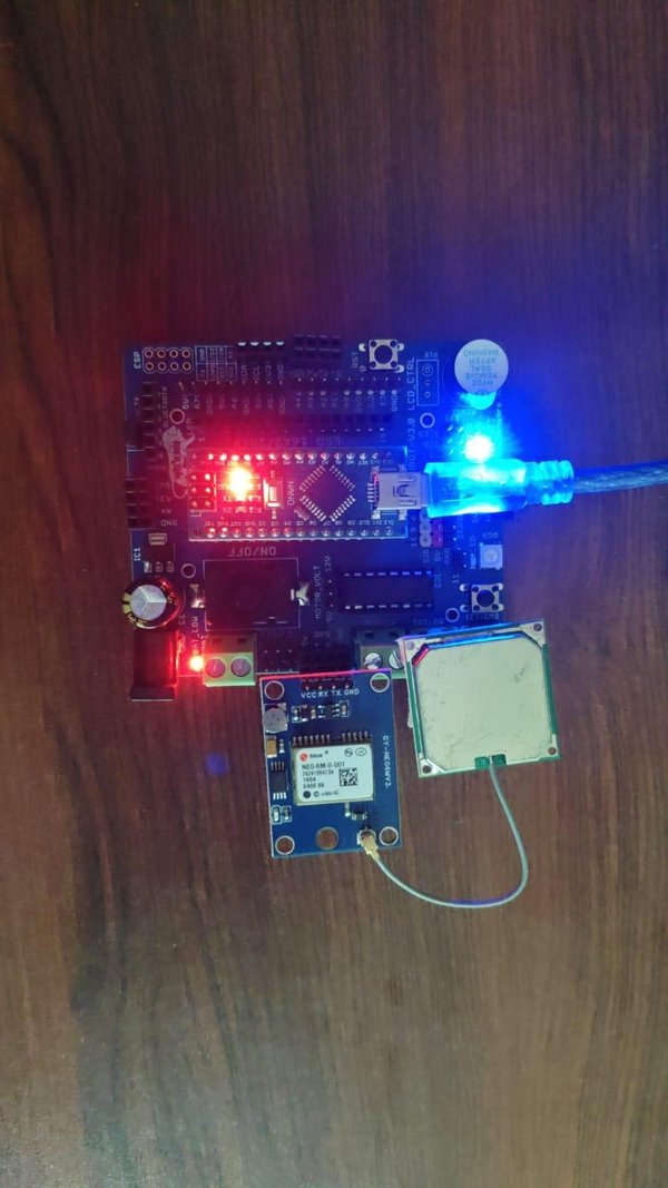 NEO-6M GPS Module 연결