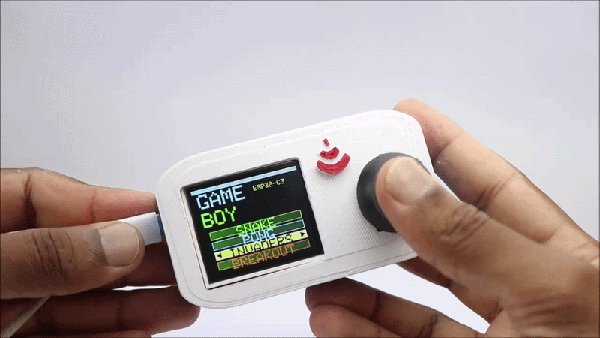 소개: ESP32-C3 Super Mini를 사용한 DIY 휴대용 게임보이