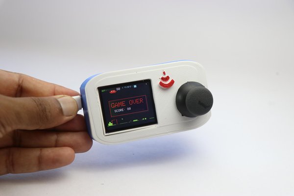 소개: ESP32-C3 Super Mini를 사용한 DIY 휴대용 게임보이