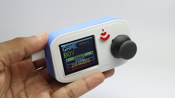 소개: ESP32-C3 Super Mini를 사용한 DIY 휴대용 게임보이