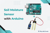 소개: Arduino와 토양 수분 센서 연결하기