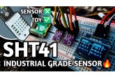 소개: Raspberry Pi Pico를 사용한 듀얼 SHT41 온도 및 습도 모니터 | Temp-Hume 디스플레이 | SHT41 | Sensirion | Raspberry Pi Pico | 산업용 등급 센서