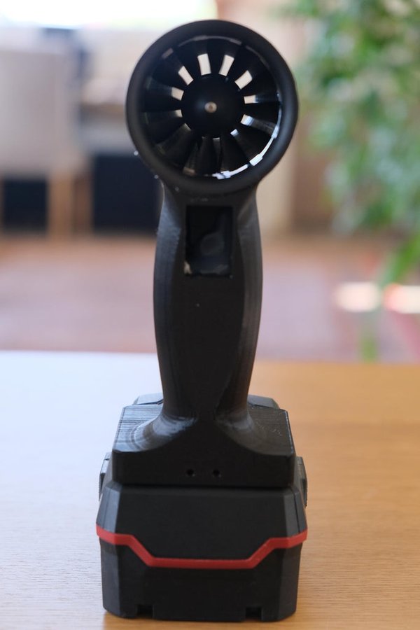 소개: 3D 프린트 가능한 EDF 송풍기 팬