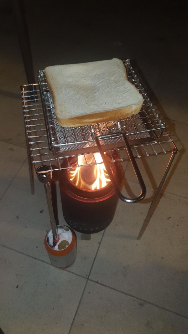 빵을 토스트로 변환하기