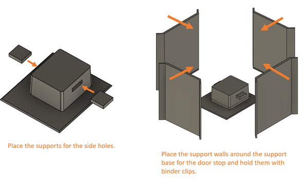 금형 조립 - 도어 스토퍼