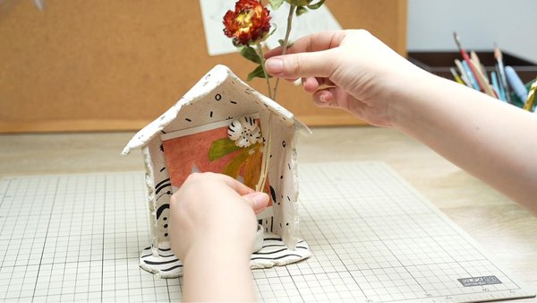 다 끝났어요!