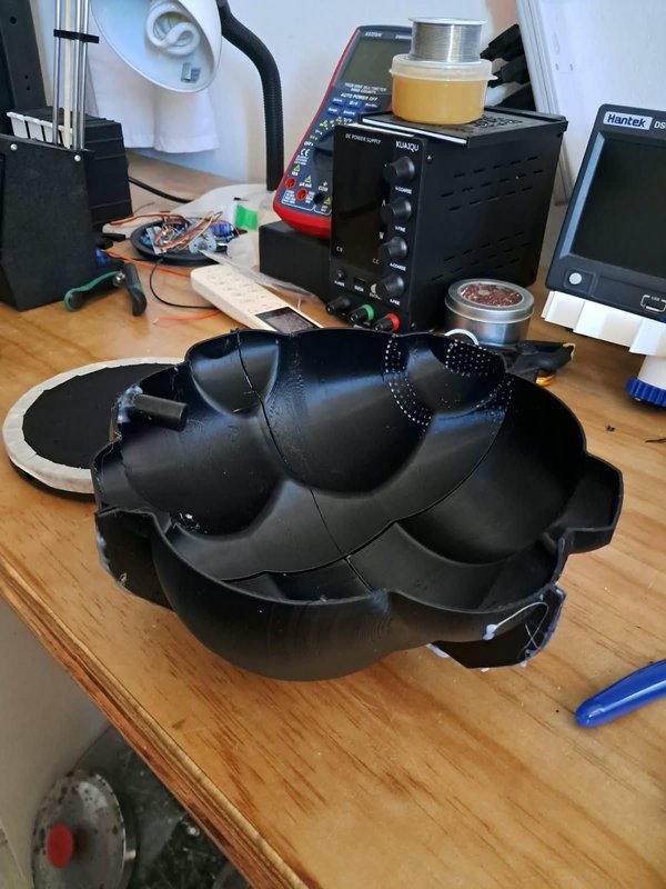 금형과 펌프 외장 케이스를 3D 프린팅하기