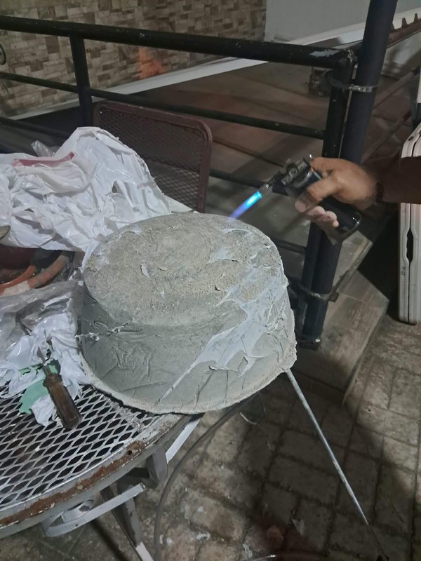 남아 있는 플라스틱 제거하기
