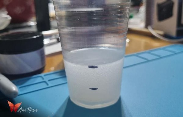 실리콘 고무 혼합하기