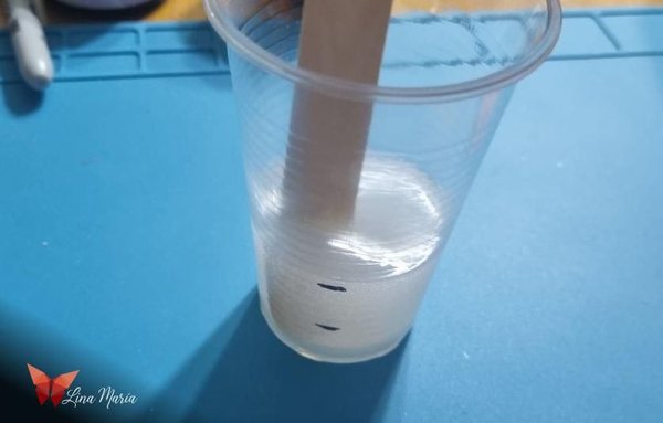실리콘 고무 혼합하기
