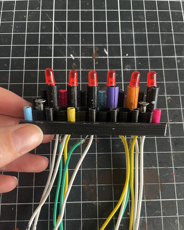 LED 설치