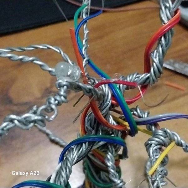 브랜치에 LED 추가하기