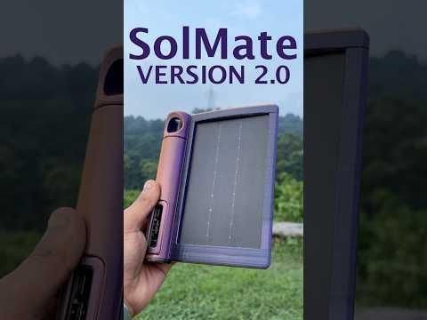 소개: SolMate 2.0