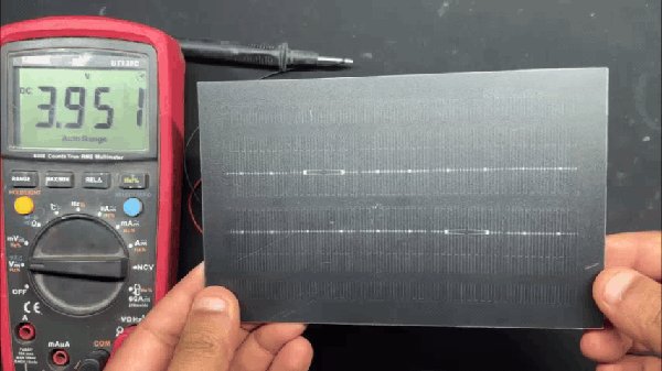 2W PTFE 태양광 패널