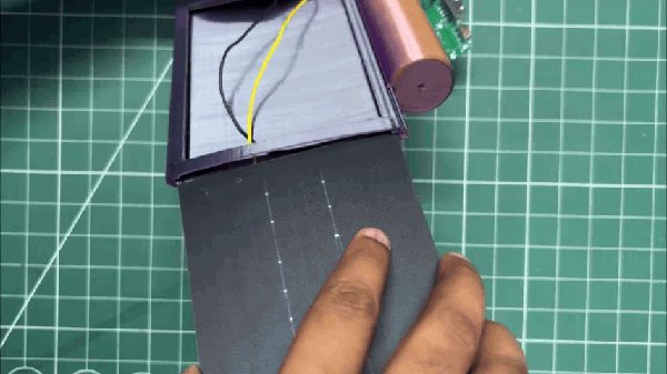 solar panel 및 본체 조립