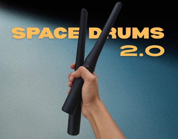 소개: Space Drums 2.0 - 학습을 게임화한 스마트 에어 드럼 스틱