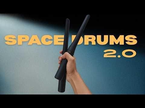 소개: Space Drums 2.0 - 학습을 게임화한 스마트 에어 드럼 스틱