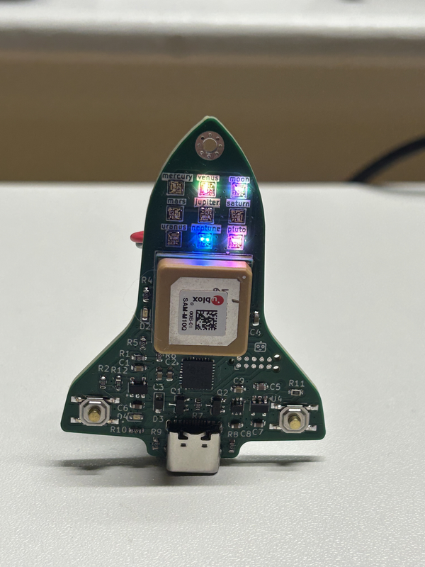 STM32 천체물리학 시간