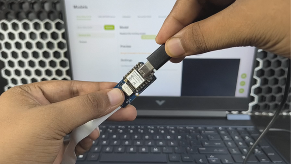XIAO ESP32S3 연결