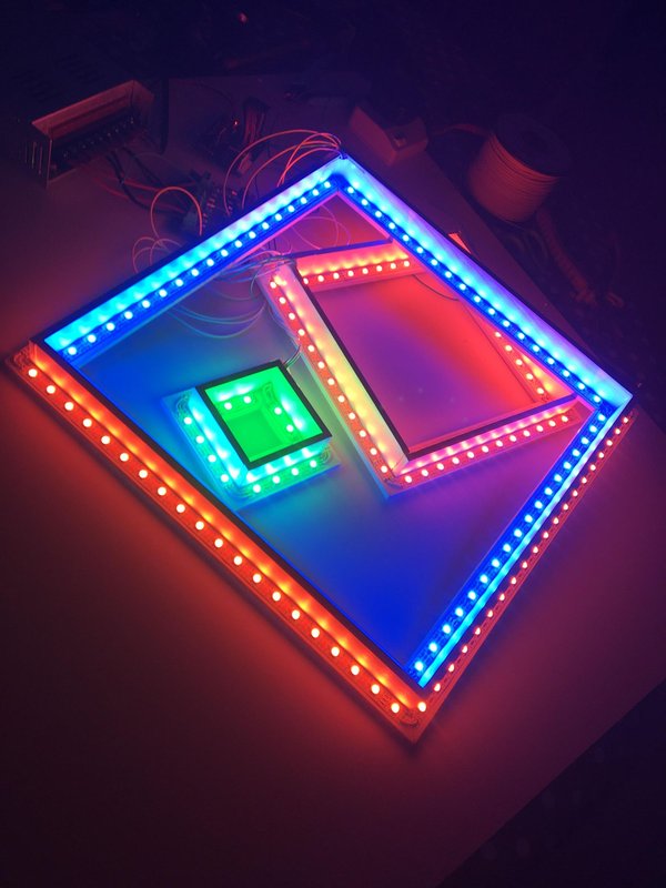 소개: 건축 LED 벽 예술