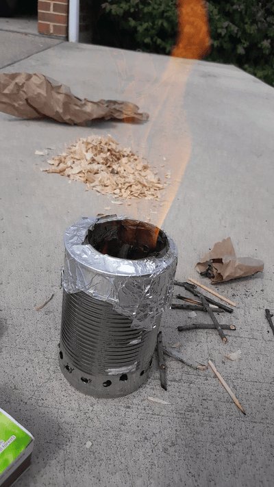 불을 붙이세요!