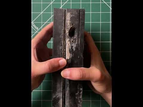 형틀에 시멘트 타설
